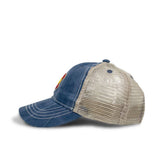 Kids' Vintage Denim C Trucker Hat - view 4