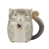 Woodland Critters Fall 3-D Mug, 16 oz. (Assorted)