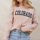 Colorado Graphic Fleece Pullover Sweatshirt