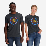 Colorado Flag Mountain Bike Wheel Unisex T-Shirt