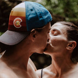 Sunset Fader Colorado Trucker Hat - view 7