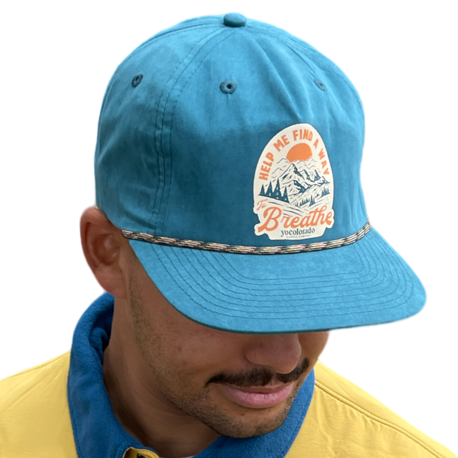 Mountain Air Rope Hat - view 7