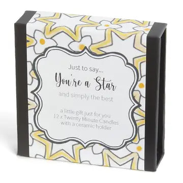 The Gift of Time Candle Box