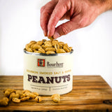 Bourbon Smoked Salt & Pepper Peanuts