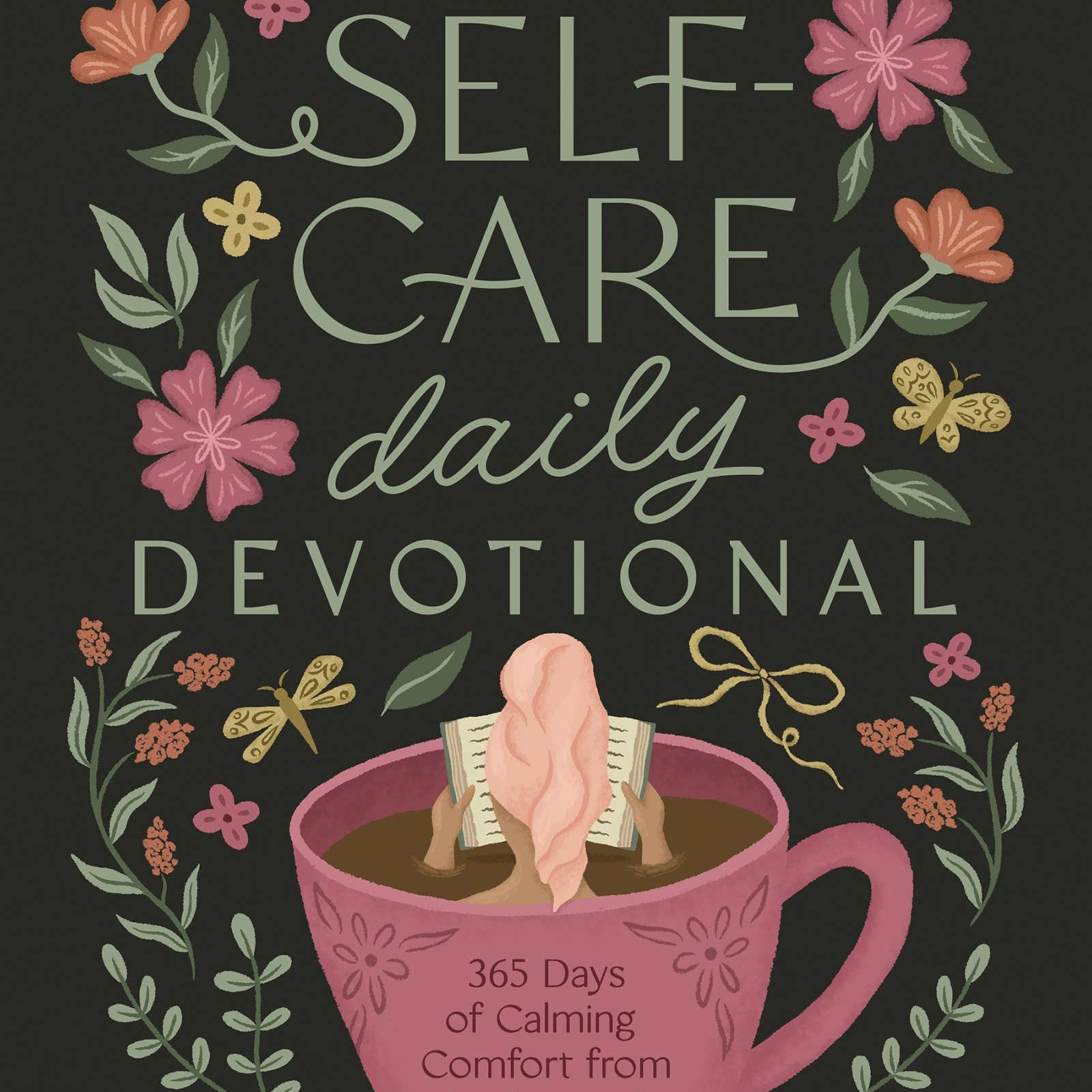 The Self-Care Daily Devotional, Barbour Publishing book cover