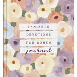 3-Minute Devotions for Women Journal