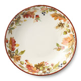 Autumn Meadows Fall Ceramic Serving Bowl, 13"