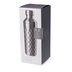 Viski Paragon Stainless Steel Cocktail Shaker, Platinum