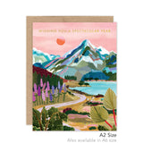 Spectacular Year Birthday - Luxe A2 Card