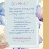 My Prayer Journal: 3-Minute Prayers for the Worried Heart