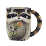 Woodland Critters Fall 3-D Mug, 16 oz. (Assorted)