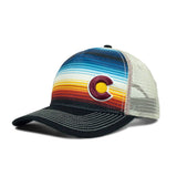 Hat - Baja Serape Trucker