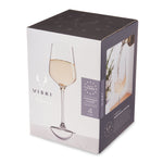 Viski Reserve Inez Crystal Chardonnay Glasses