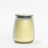 Greenleaf Sunbeam Signature Candle in hobnail glass jar