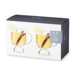 Viski Raye Hot Toddy Glasses