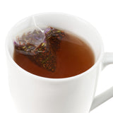 Pinky Up Honey Lavender Rooibos Tea, Caffeine-Free Full Leaf Tea, 15 Sachets
