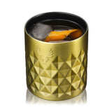 Viski Paragon Rocks Tumbler, Gold, 12 oz