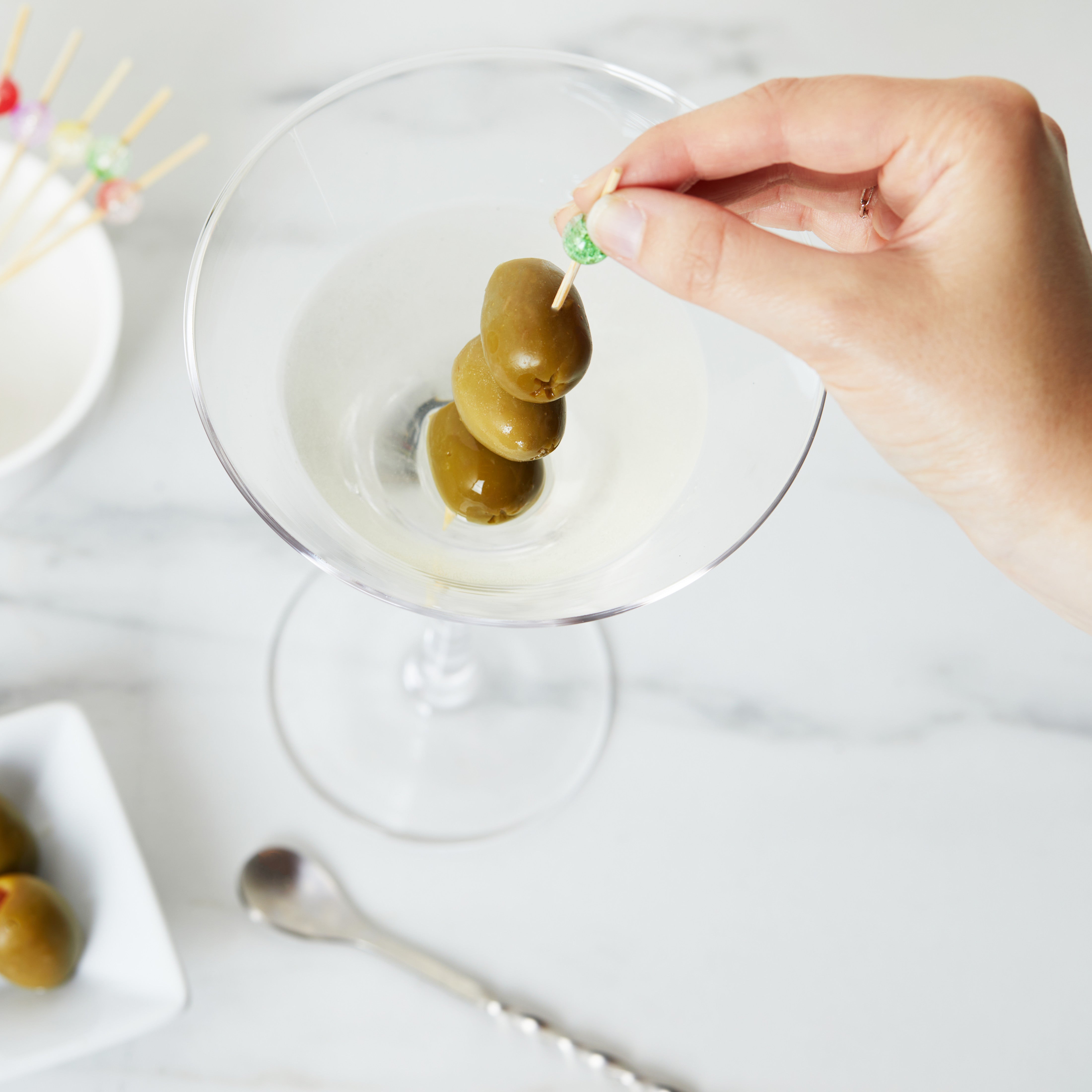 True Ball Cocktail Picks