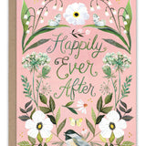 Happily Ever After Wedding Card
