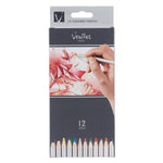 Veritas colored pencils set of 12 in packaging