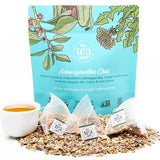 Ashwagandha Chai, Organic Herbal - 15 sachets each