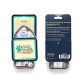 Cats Meow print dual-sided microfiber pet bowl scrubbies, view 2