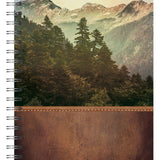 My Bible Study Tracker [Leather Forest]