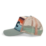 Colorado Hat - Serape Trucker