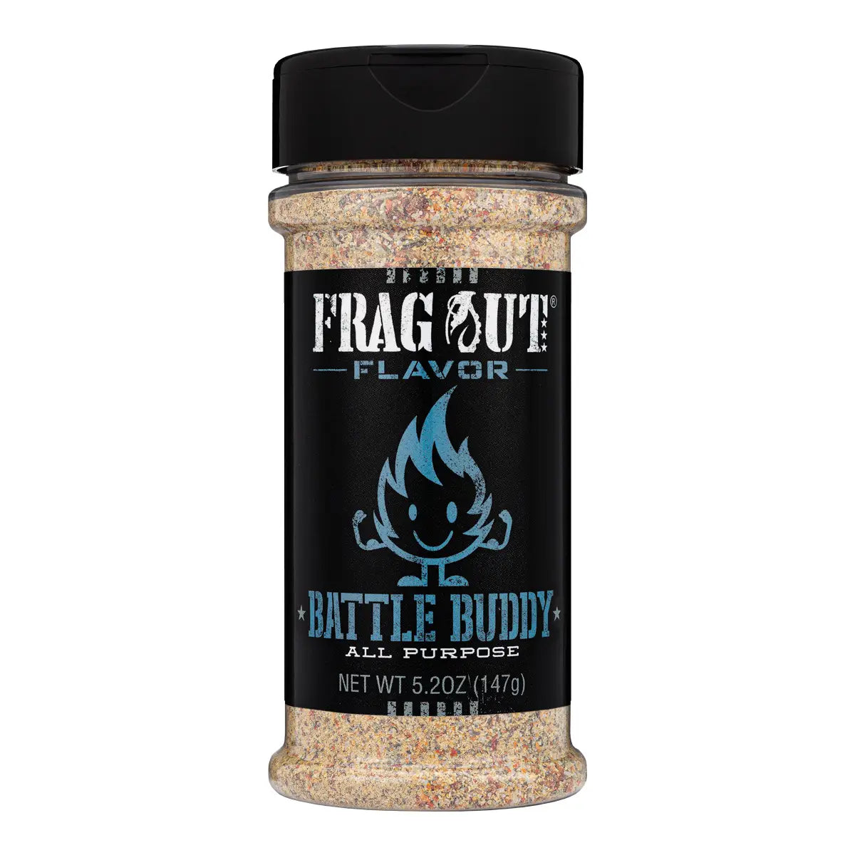 Battle Buddy all-purpose seasoning - Frag Out Flavor