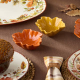 Autumn Meadows 3-D Leaf Bowl, 5.25" x 2.5" (Assorted)