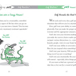 50 Reasons to Hate Golf interior pages with cartoon illustration
