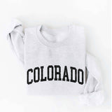 Colorado Graphic Fleece Pullover Sweatshirt