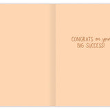 So Amazing Congrats Card