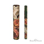 DreamWrite ballpoint pen shown with its decorative gift tube