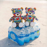 10" Colorado Graffiti Teddy Bear • Eco