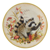 Woodland Critters Fall Dessert Plate, 9" (Assorted)