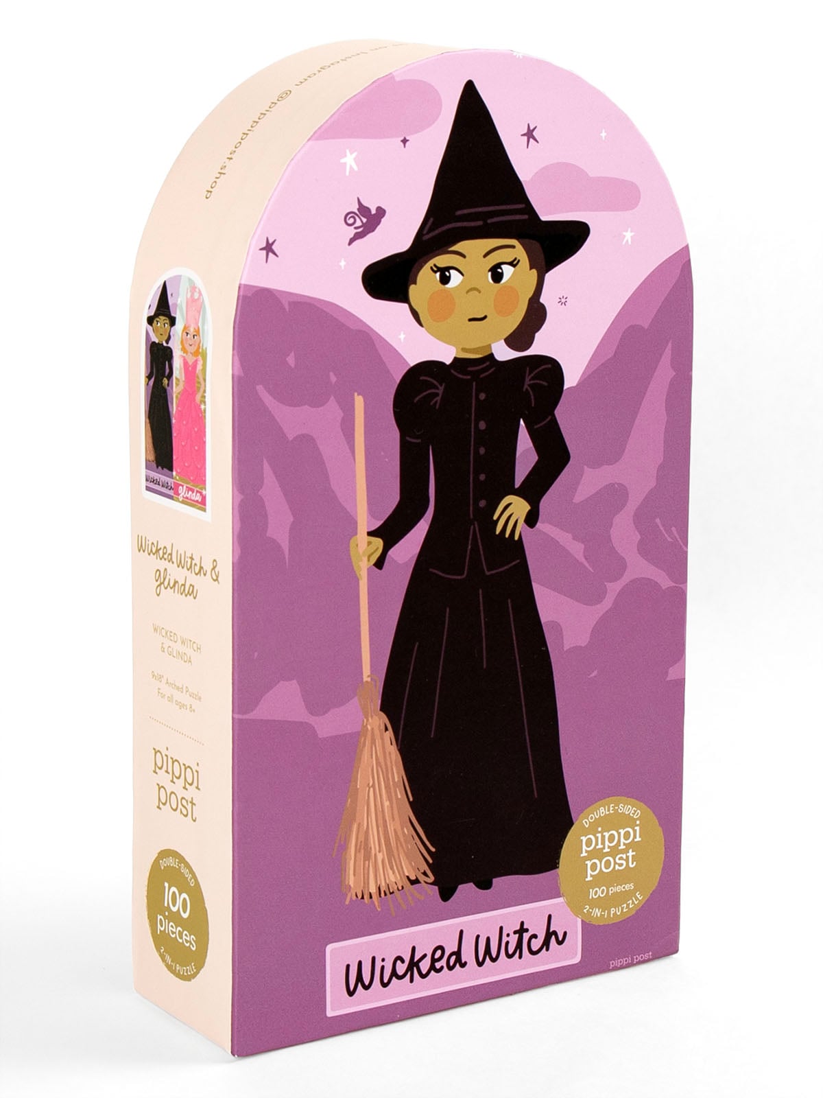 Wicked 100 piece double-sided character puzzle - view 4