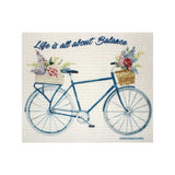 Swedish Dishcloth Life Balance Bike