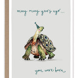 Tortoise Birthday Card