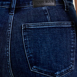 Black Ankle Wide Trouser