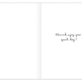 Sloth Take It Easy Birthday Card