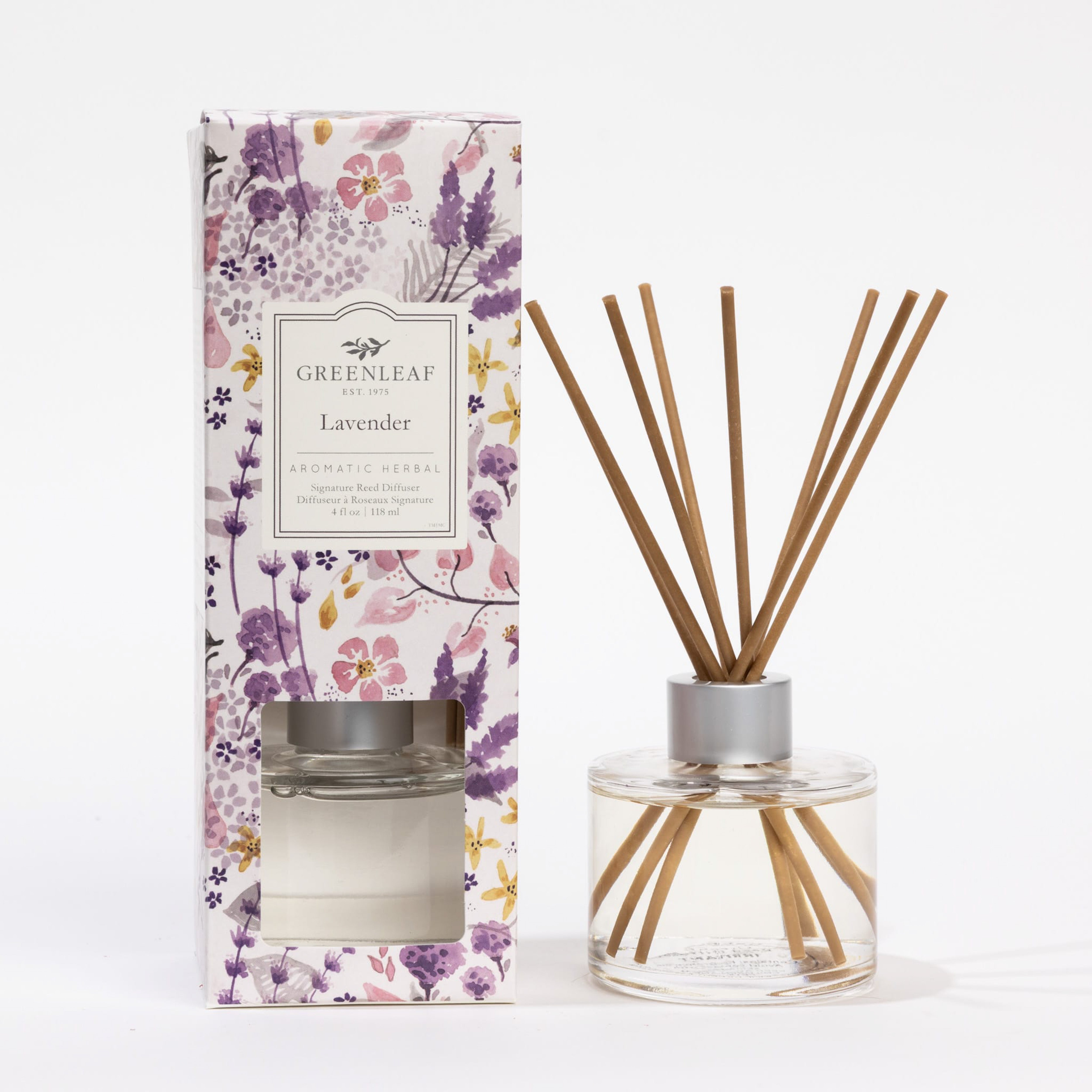 Greenleaf Lavender reed diffuser