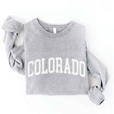 Colorado Graphic Fleece Pullover Sweatshirt