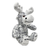 8.5" Colorado Color Me Plush™ Moose