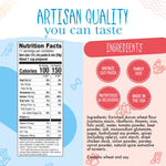 Reindeer Noodle Soup nutrition facts and ingredients