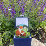 Fox & Forest Ornament