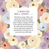 3-Minute Devotions for Women Journal