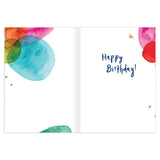 So Happy You Were Born Birthday Card