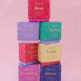 Verses for Strength Bible verse card set with display stand - view 5