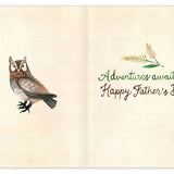 Adventure Awaits Father's Day Card